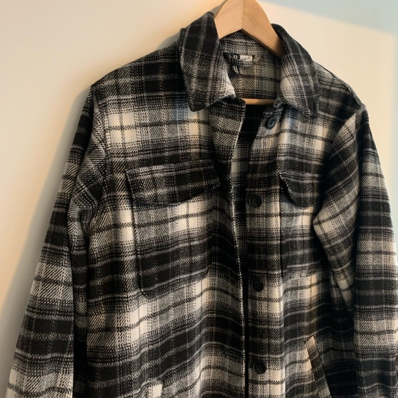 H&M Shirt Jacket - Picture 3 of 7